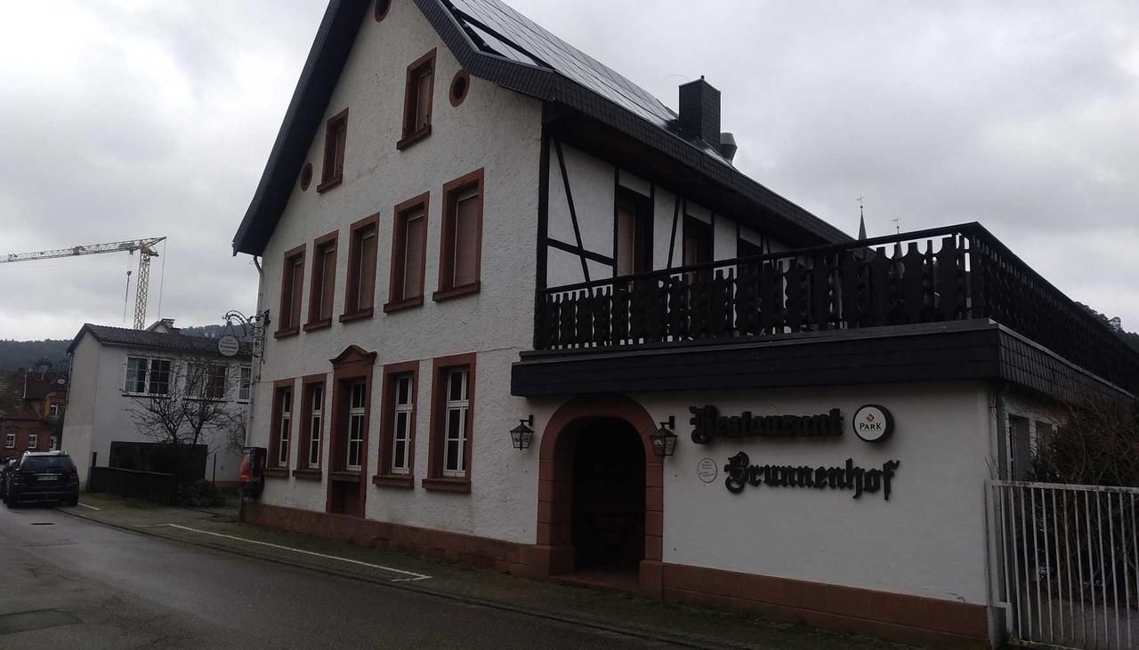 Hotel Brunnenhof Wilgartswiesen Esterno foto